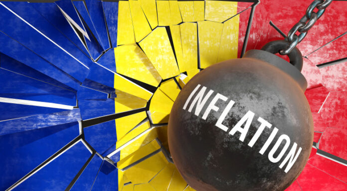Inflația a urcat la aproape 10%