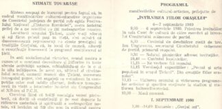 ULTIMA ÎNTÂLNIRE A FIILOR ORAȘULUI ȚICLENI