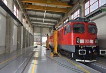 Hală de reparații locomotive la Turceni. Angajări!