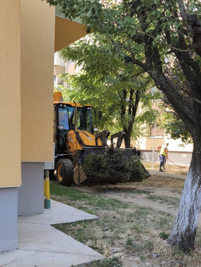 Târgu Jiu, în șantier. Primar: „Lucrările de infrastructură sunt necesare, în ciuda disconfortului”