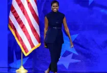 Michelle Obama e în România