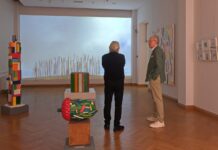 „Pădurea Paradisului” – artistul gorjean Mihai Țopescu expune la Chișinău