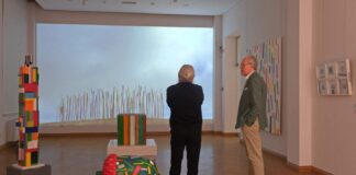 „Pădurea Paradisului” – artistul gorjean Mihai Țopescu expune la Chișinău