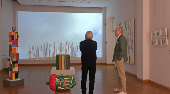 „Pădurea Paradisului” – artistul gorjean Mihai Țopescu expune la Chișinău