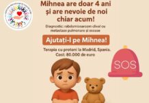 Apel umanitar! Un băiețel din Târgu Jiu are urgentă nevoie de noi!