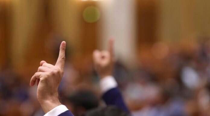 Moțiunile Opoziției se depun noaptea și se votează duminică