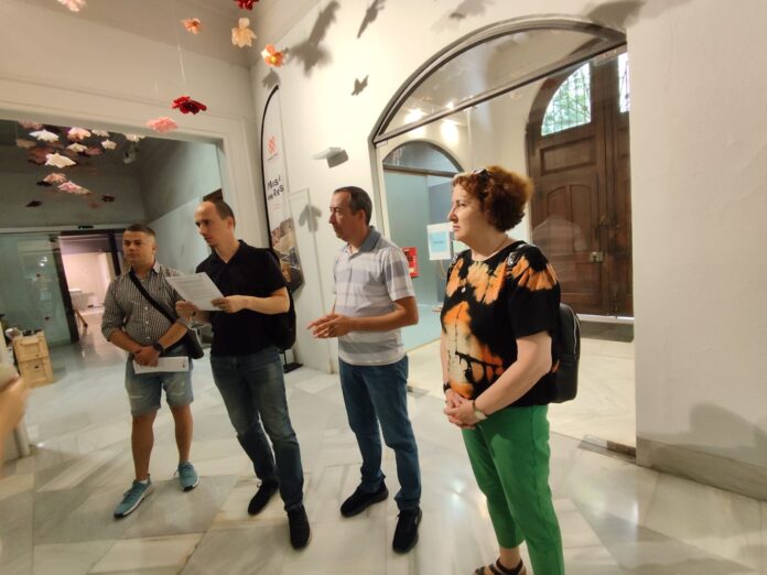 Echipa Muzeului Județean, la curs de digitalizare în Spania