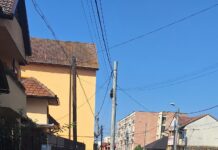Continuă lucrările la pasajul de pe strada Ana Ipătescu