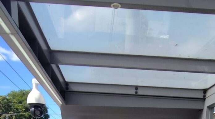 I s-a făcut rău în stația de troleibuz