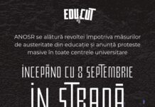 Studenții anunță proteste în toate centrele universitare