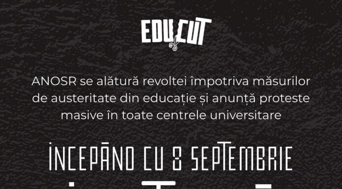 Studenții anunță proteste în toate centrele universitare