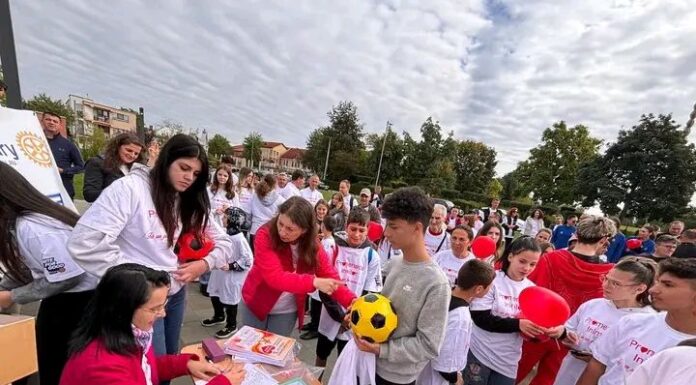 PROMENADA INIMILOR – ,,Fă un pas pentru inima ta!”, o nouă activitate de succes a ROTARY CLUB