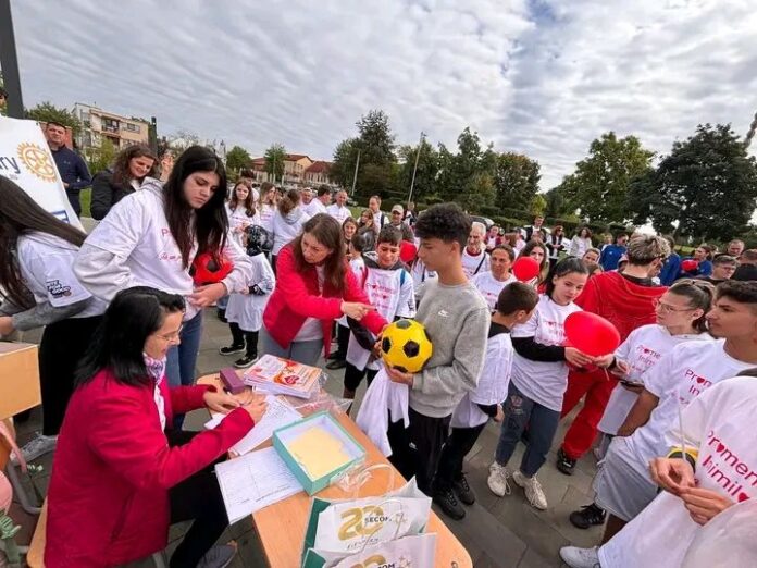 PROMENADA INIMILOR – ,,Fă un pas pentru inima ta!”, o nouă activitate de succes a ROTARY CLUB