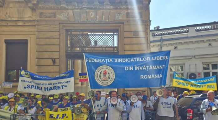 „Nu ne blamați!” Mesajul sindicatelor din Educație pentru elevi și părinți, înainte de începerea școlii