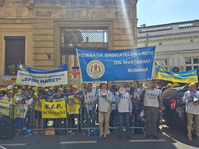 „Nu ne blamați!” Mesajul sindicatelor din Educație pentru elevi și părinți, înainte de începerea școlii