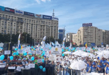 Proteste de amploare. Sindicaliștii amenință cu greva generală