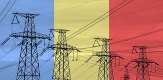 Importul de energie electrică al României a crescut cu 54,1%