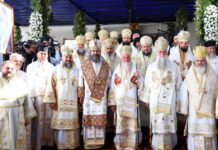 Sărbătoarea Proclamării locale a canonizării «Sfântului Cuvios Mucenic Gherasim de la Tismana» (II) – ,,Sfântul este bogat, pentru că are harul Lui Dumnezeu! Pacea Lui Dumnezeu este atât de mare în sufletul sfântului, iar ceilalţi au văzut că faţa lui este de înger”!