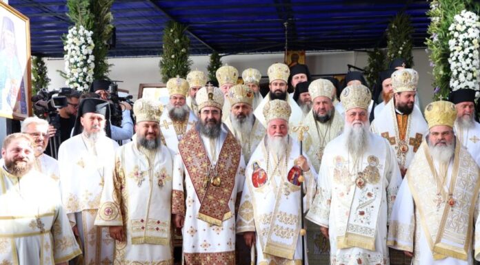 Sărbătoarea Proclamării locale a canonizării «Sfântului Cuvios Mucenic Gherasim de la Tismana» (II) – ,,Sfântul este bogat, pentru că are harul Lui Dumnezeu! Pacea Lui Dumnezeu este atât de mare în sufletul sfântului, iar ceilalţi au văzut că faţa lui este de înger”!