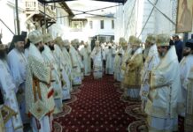 Sărbătoarea Proclamării locale a canonizării «Sfântului Cuvios Mucenic Gherasim de la Tismana» (I) – ,,Cinstirea unui sfânt este un lucru deosebit pentru biserica noastră! Mai ales a sfinţilor care sunt legaţi de poporul nostru, de mănăstirile şi bisericile noastre”!