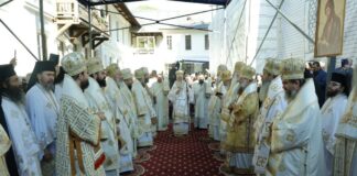 Sărbătoarea Proclamării locale a canonizării «Sfântului Cuvios Mucenic Gherasim de la Tismana» (I) – ,,Cinstirea unui sfânt este un lucru deosebit pentru biserica noastră! Mai ales a sfinţilor care sunt legaţi de poporul nostru, de mănăstirile şi bisericile noastre”!