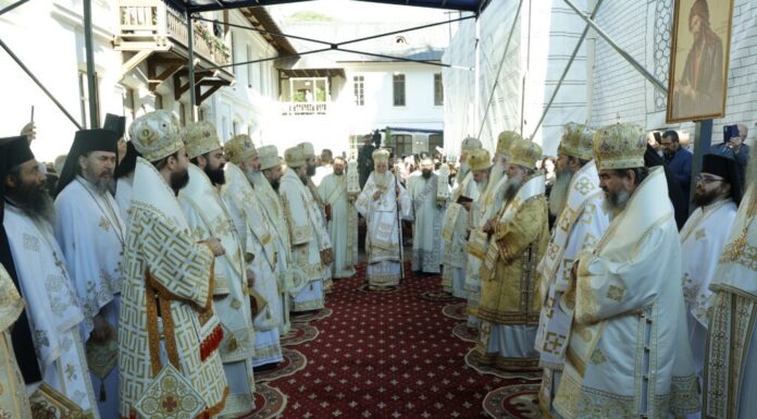 Sărbătoarea Proclamării locale a canonizării «Sfântului Cuvios Mucenic Gherasim de la Tismana» (I) – ,,Cinstirea unui sfânt este un lucru deosebit pentru biserica noastră! Mai ales a sfinţilor care sunt legaţi de poporul nostru, de mănăstirile şi bisericile noastre”!