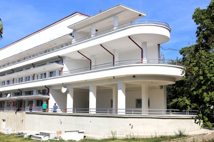 Spitalul din Runcu, aproape independent energetic