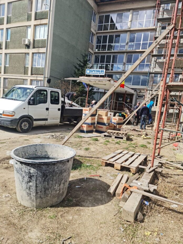 Investiții în sănătate la Motru. Noi echipamente și lucrări la ambulatoriul Spitalului Municipal