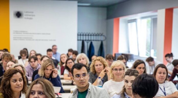 Studenți UCB, la workshop în Lituania