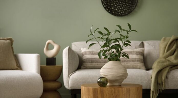 De la pereți la detalii: verdele olive ca fundație a designului modern