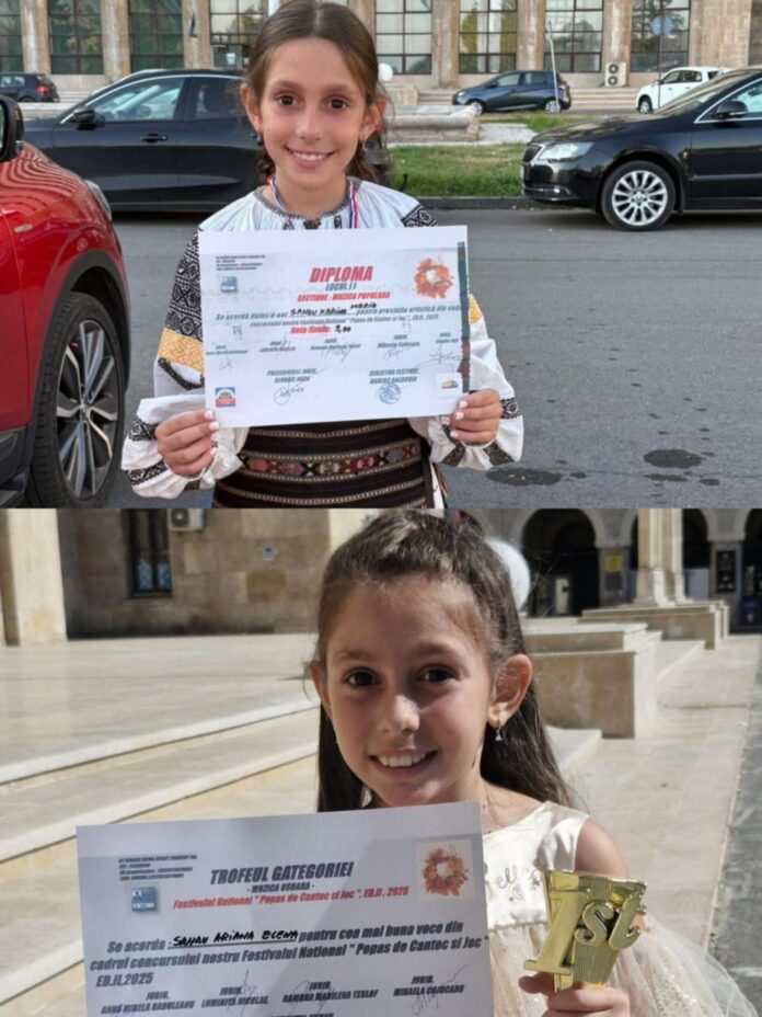 Performanță de excepție pentru două surori din Târgu Jiu