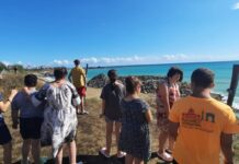 Copiii de la CSCCH Târgu Jiu, într-o tabără de neuitat pe litoral