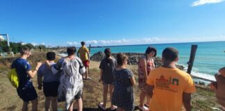 Copiii de la CSCCH Târgu Jiu, într-o tabără de neuitat pe litoral