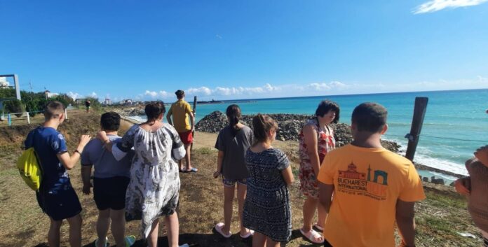 Copiii de la CSCCH Târgu Jiu, într-o tabără de neuitat pe litoral