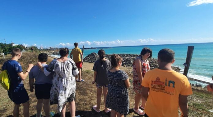 Copiii de la CSCCH Târgu Jiu, într-o tabără de neuitat pe litoral