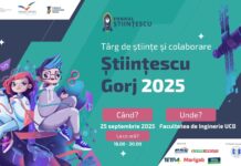 Târg de știință la Târgu Jiu: Roboți, reacții chimice și circuite electrice