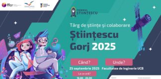 Târg de știință la Târgu Jiu: Roboți, reacții chimice și circuite electrice