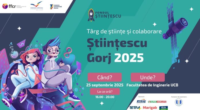 Târg de știință la Târgu Jiu: Roboți, reacții chimice și circuite electrice