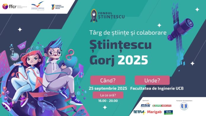 Târg de știință la Târgu Jiu: Roboți, reacții chimice și circuite electrice