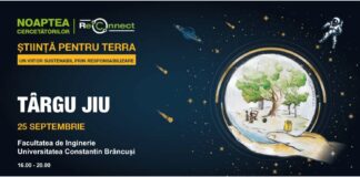 Târgul de științe revine la Târgu Jiu