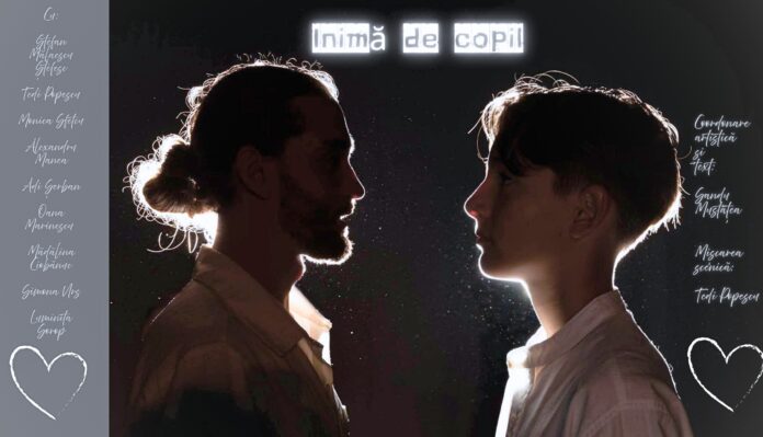 „Inimă de copil”, premieră la Teatrul „Elvira Godeanu”