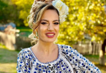 VIDEO: Cântăreață de muzică populară, acuzată că a furat împreună cu soțul ei dintr-un hypermarket