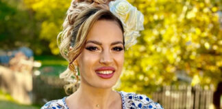 VIDEO: Cântăreață de muzică populară, acuzată că a furat împreună cu soțul ei dintr-un hypermarket