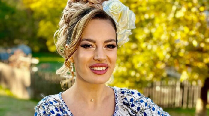 VIDEO: Cântăreață de muzică populară, acuzată că a furat împreună cu soțul ei dintr-un hypermarket