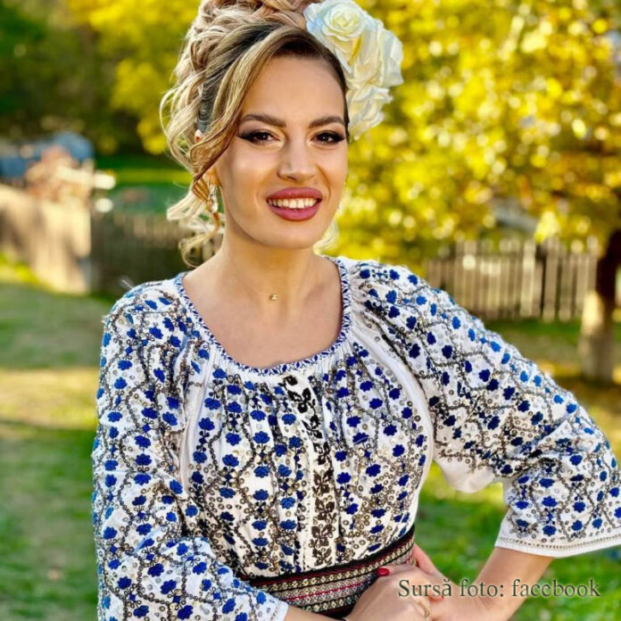 VIDEO: Cântăreață de muzică populară, acuzată că a furat împreună cu soțul ei dintr-un hypermarket