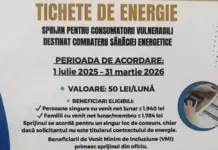 Peste 5.600 de gorjeni au primit primele tichete de energie