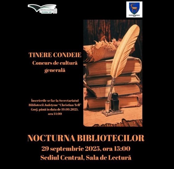 Elevii gorjeni intră în competiția „Tinere Condeie”