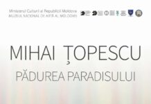 Artistul gorjean Mihai Țopescu expune ”Pădurea Paradisului” la Chișinău