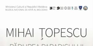 Artistul gorjean Mihai Țopescu expune ”Pădurea Paradisului” la Chișinău