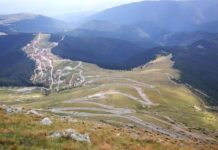 Transalpina, închisă între Novaci și Rânca